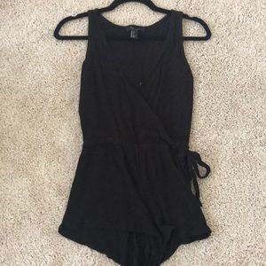 Black Romper